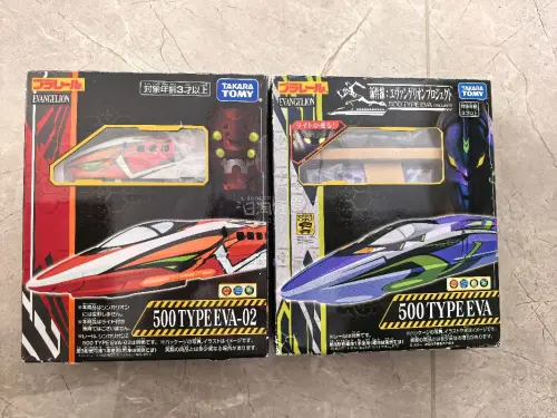 这次要分享的是多美卡eva联动火车，和海洋堂eva初号机！
物流选择竹蜻蜓专线，速度快，运费低，包装好