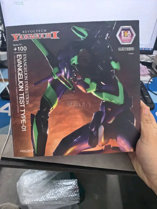 这次要分享的是多美卡eva联动火车，和海洋堂eva初号机！
物流选择竹蜻蜓专线，速度快，运费低，包装好