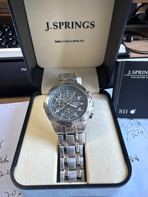 任意门海淘|J.SPRINGS 精工子品牌飞行员计时表 心得分享✨