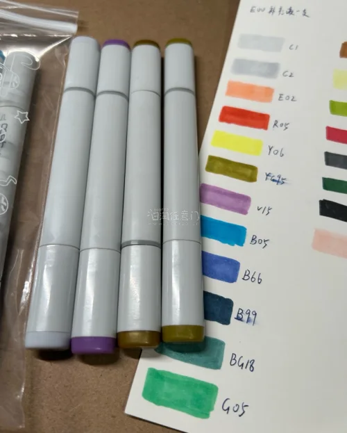 这次海淘入手心心念念的Copic马克笔，整体体验超出预期，来简单分享一下。

国内买Copic实在是太贵了，我本来是想在亚马逊上买一些补充液的结果，看着看着发现马克笔还蛮便宜的，就买了马克笔。

海运物流速度比预想快不少，清关环节很平稳，没有长时间滞留，包裹到手外包...