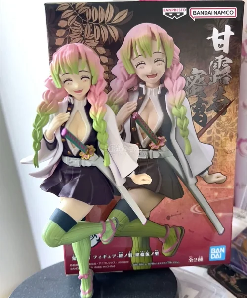 这次入手甘露寺蜜璃四款手办套装，包装保护到位，到手没有磕碰。每个蜜璃造型各有特色，发色和服饰还原动画，涂装细节在线，日淘转运很稳，整套收藏太满足了，鬼灭粉丝推荐入手！
