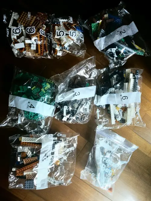 这次在煤炉上买了一套绝版乐高我的世界套装，保存状态不错价格实惠，走的是竹蜻蜓路线还算比较快，而且也没有什么损伤，非常不错