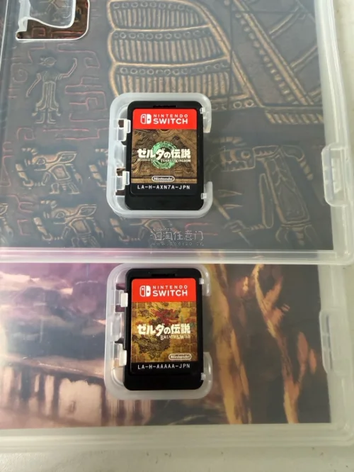 海淘Switch卡带分享，这是大名鼎鼎的塞尔达创说旷野之息，经过挖煤姬的竹蜻蜓物流快速到达国内，性价比超高。喜欢玩游戏的福音。