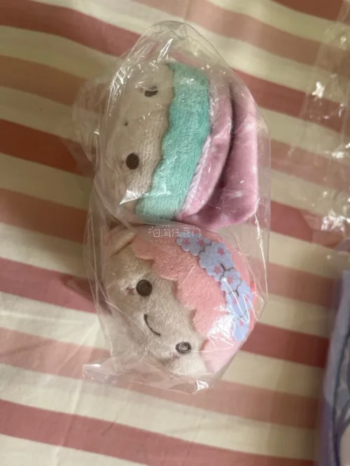 用挖煤姬下单的双子星们到货啦～娃娃们非常可爱，包装也很干净，没有异味。平台交易过程很顺利，很好上手，价格相对国内便宜，对新人来说也很友好。喜欢三丽鸥的小伙伴快来日淘下单喜欢的IP吧～～
