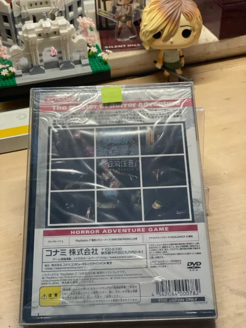 这单用的日本邮政Air packet，大概一周左右的时间就到了。在雅虎日拍上拍到了全新的PS2游戏盘，寂静岭2最期之诗Best版，全新版很罕见，fans值得收藏起来