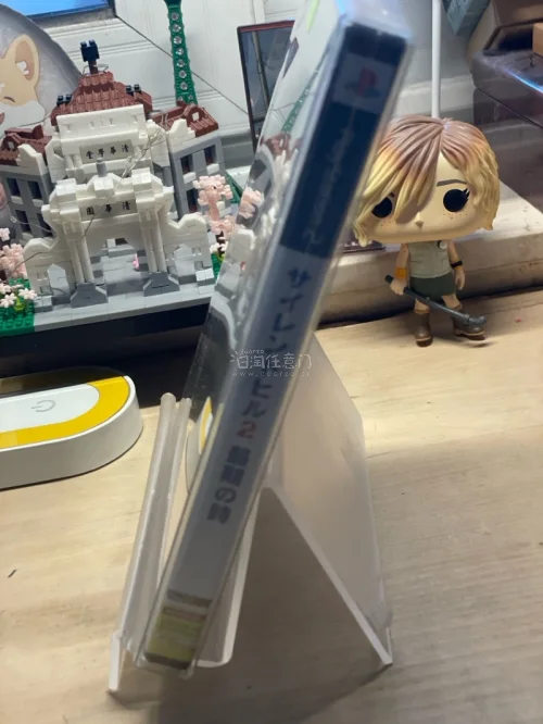 这单用的日本邮政Air packet，大概一周左右的时间就到了。在雅虎日拍上拍到了全新的PS2游戏盘，寂静岭2最期之诗Best版，全新版很罕见，fans值得收藏起来