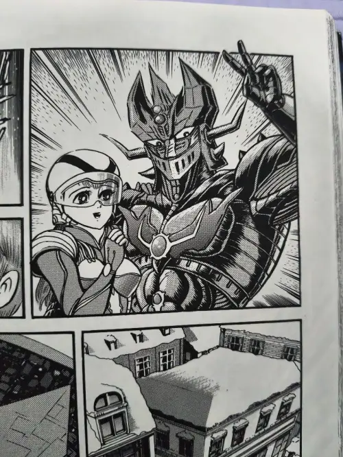 三本漫画超级好价！书几乎是全新的还有书封 物流神速一周到家 快递箱体非常结实打包很给力！大开漫画看着特得劲^