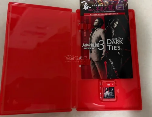 这次在任意门日淘入手的如龙极3 Switch2实体卡收到啦，卡带和盒子保存得很好，没有划痕磕碰。卖家打包很用心，漂洋过海到手完好无损。商品和描述一致，海淘整个流程顺畅，玩起来体验不错，这次购物很满意。