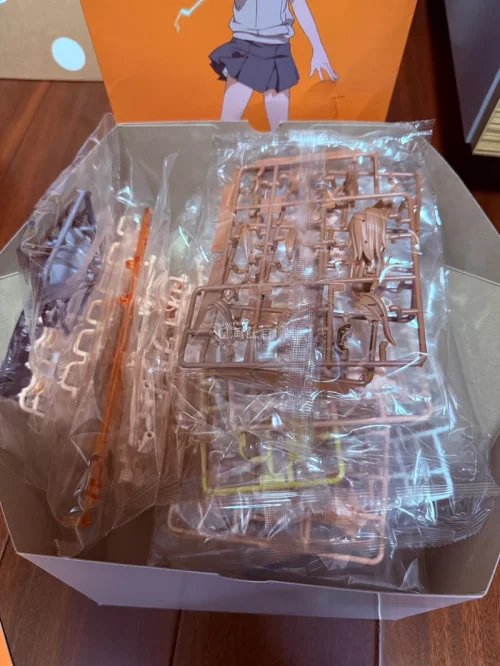 这款角川拼装模型在国内价格偏高，一直想入手但苦于没有合适渠道。后来在挖煤姬上刷到了好价，果断切煤。平台中文界面操作简单，商品详情页一键翻译，对不懂日语的用户比较友好，整个下单流程很顺畅。‌￼
仓库入库后选择了竹蜻蜓专线，大概两周左右到手。包裹到手时外箱非常硬实，内部...