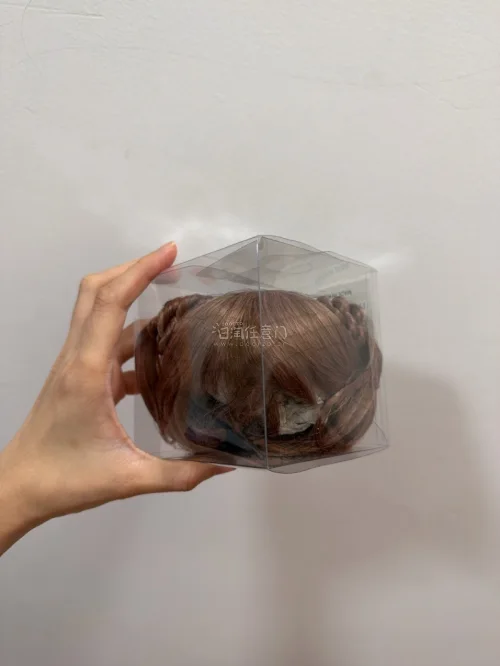 用的竹蜻蜓线，从提交至到手，实际时间大约两周多不到三周，bjd假发安全到家~原包装比较简陋就没有保留，东西拿到状态很好??