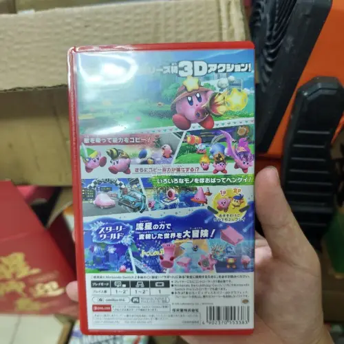 本次海淘购物已经不知道是我多少次购物了，每次购物质量都非常好，卡带非常新，而且商品描述非常吻合，下次一定还会继续购物