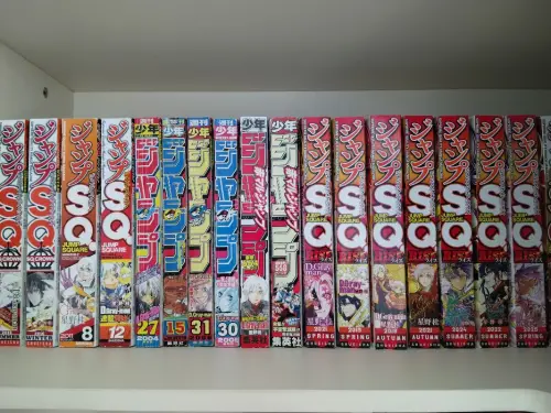 远古时期买的漫画刊终于到了，之前一直堆在仓库就是为了省国际邮费，结果看到海运说要三四个月才到，但实际一个月就到了。
​但是没想到05年死神居然就跟到了平子真子那，也算是误打误撞买到我推名场面了
用了很多次了，中文界面好操作，合单很方便，包裹防护到位，成功收到梦情好物...