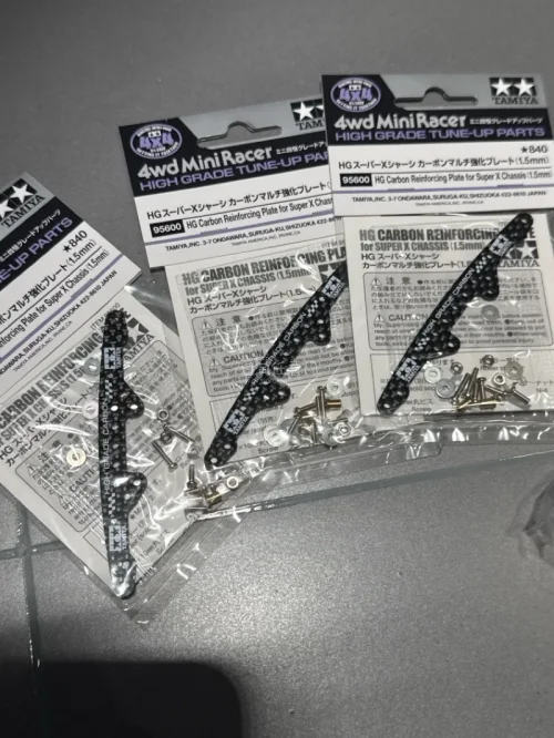 田宫的四驱车配件又到货啦！