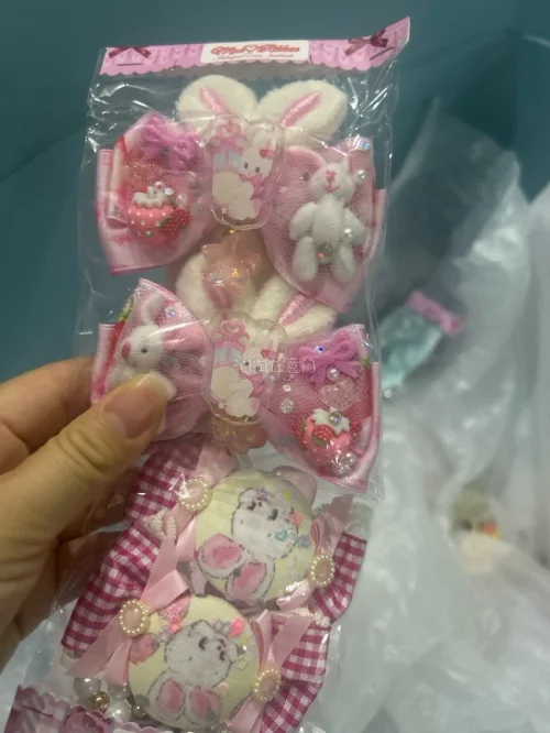 海淘发饰N次