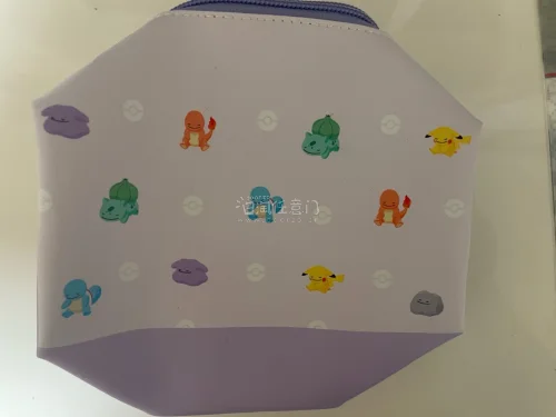 两款文件夹分别是夏日皮卡丘和像素宝可梦，颜值在线
日淘任意门（挖煤姬）海淘体验很好，操作简单，打包细心，很适合收日本宝可梦中心的限定周边。