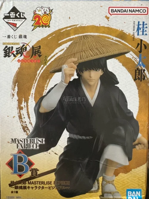 如果你也喜欢银魂，尤其是那个总被喊假发的桂小太郎，可以看看我淘到的一番赏B赏桂小太郎手办。这个手办约十二厘米，采用银魂展视觉图造型，难得展现他正经帅气的一面。推荐给桂的粉丝、喜欢收藏手办的人，以及想收银魂二十周年周边的玩家。这次走挖煤姬日淘，入库拍照确认后再合单发回...