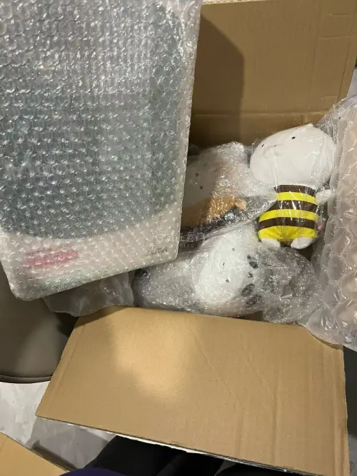 这是我第一次使用挖煤姬，切了一箱玩偶，上手起来十分的容易，新手也可以很好的切回国内，而且价格也很美丽，对比国内二手市场非常的好!而且包装也很仔细每个都独立隔开了