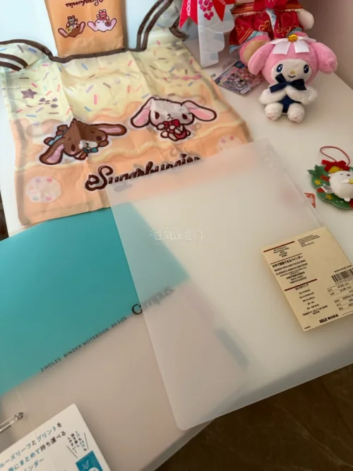 收到超多三丽鸥和文具，糖兔布袋印花清晰，美乐蒂毛绒手感软糯。打包防护到位，没有挤压损伤，顺利挖到喜欢的宝贝，非常满意。