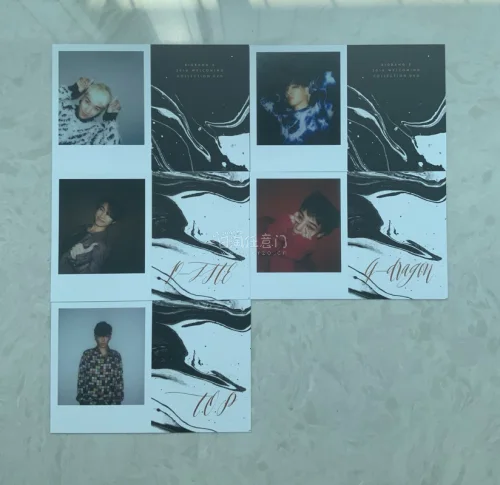 这回切的是Bigbang里面胜利的一本专辑和一本Bigbang的台历，成色都很不错，性价比也很高，走的是航空路线，五天不到就到货了，速度很快，并且包装的也很好，非常安全