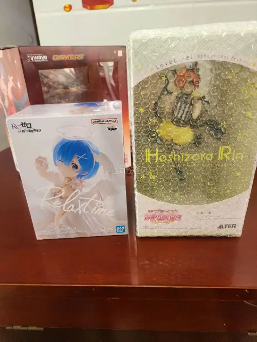挖到梦情手办太开心啦！挖煤姬日淘真的超级好用，操作简单上手很快，全程都很省心。打包特别用心，包裹防护满满，到手完好无损。这次选了竹蜻蜓物流，速度超出我的预期，漂洋过海很快就收到。拉拉手办实物绝美，颜值完全在线！体验感满分，之后蹲谷、淘手办还会继续认准挖煤姬?
