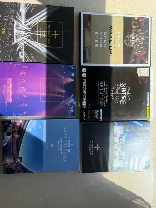 bts切煤开箱