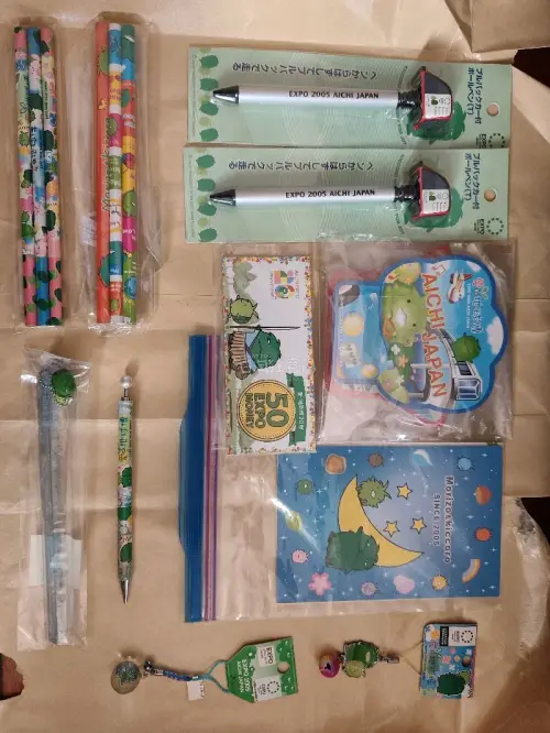 爱知世博会 森爷爷森小子古早周边分享