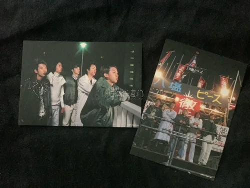 这次在骏河屋和M店官方站点切了烧普和电影特典等等，性价比都很高。在雅虎拍卖切了一个嵐团的大盘，有种开盲盒的快乐，里面有T恤毛巾文件夹应援手灯扇子等各种演唱会周边，状态虽然都是中古但保存得也还不错。因为重量大所以依旧选择海运路线，一个月不到就收到了，对单机海淘人非常友...