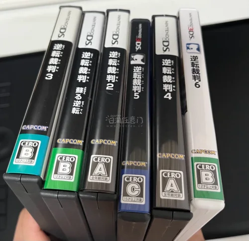法庭上的呐喊、层层反转的故事，实体卡拿在手里的快乐是数字版替代不了 包含NDS平台的1、2、3复苏的逆转、4代，以及3DS平台的5、6代  每一盒都保存完好。作为经典法庭推理游戏，跌宕的案件、精彩的对峙让人百玩不厌，收藏这套实体卡 每盒带盒带说明书，经典法庭推理，情...