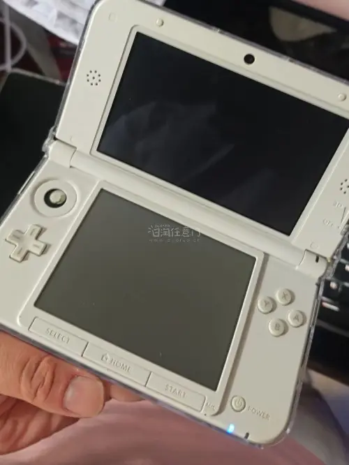 日版白色 3DS LL 海淘下车