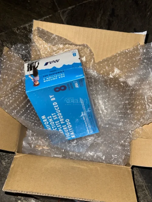 手办顺利到货我爱任意门