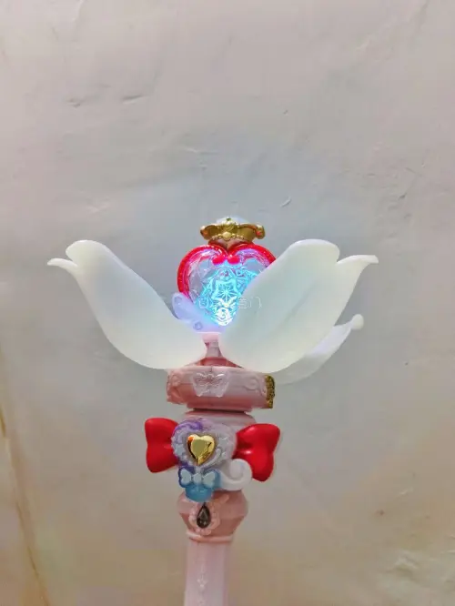 在挖煤姬淘到了喜欢的光美玩具，走的是竹蜻蜓路线，审核只用了两天，发货到收到用了九天，非常迅速，包装很好，给了很多泡沫纸，物品没有受损，体验非常好，之后还会继续使用挖煤姬～