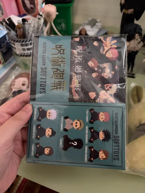 买的是toho掉落的七海建人兔子和钉崎野蔷薇的原画展娃娃，超级可爱，卖家人也很好！感谢！会继续支持和使用挖煤姬的！