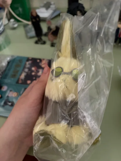 买的是toho掉落的七海建人兔子和钉崎野蔷薇的原画展娃娃，超级可爱，卖家人也很好！感谢！会继续支持和使用挖煤姬的！