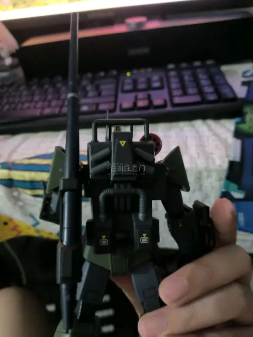 这次在挖煤姬代购买的是万代的hi metal r的达格拉姆机器人，四十周年限定配色非常帅气，挖煤姬打包很好，下次还来