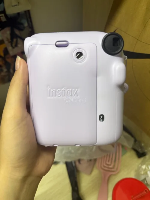 很漂亮的mini12，还带了17张相纸。310块钱的价格拿下，本来以为要被税了结果轻轻松松过关诶～
运费花了5块钱，喜欢挖煤姬的积分抵扣～超划算