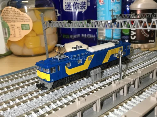 轨道模型开箱