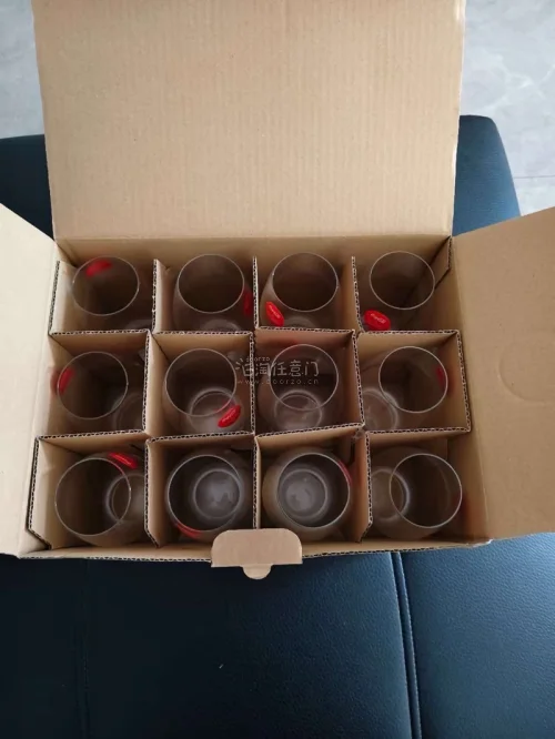一如既往的好！速度快！玻璃杯也没有任何破损 这箱杯子内部没有单独包装 也依然没有破损
非常完美！每个都很安全