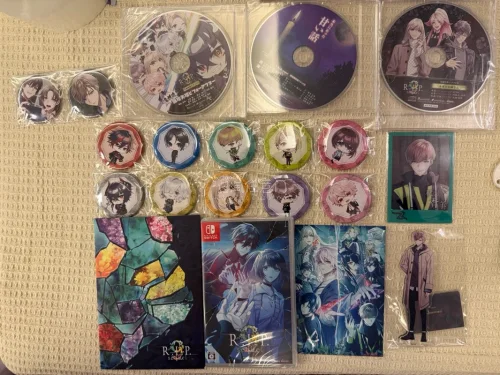 9 R.I.P. sequel 限定 Sweet Box 开箱，整盒包括游戏本体与专属设定记录册及周边等，蹲了很久才蹲到的套装终于下单了，日乙谷爱好者一眼沦陷，是上半年淘到最满意的一单！
全程在挖煤姬下单体验超省心，日淘任意门转运流程清晰，卖家发货打包严实，硬纸板加...