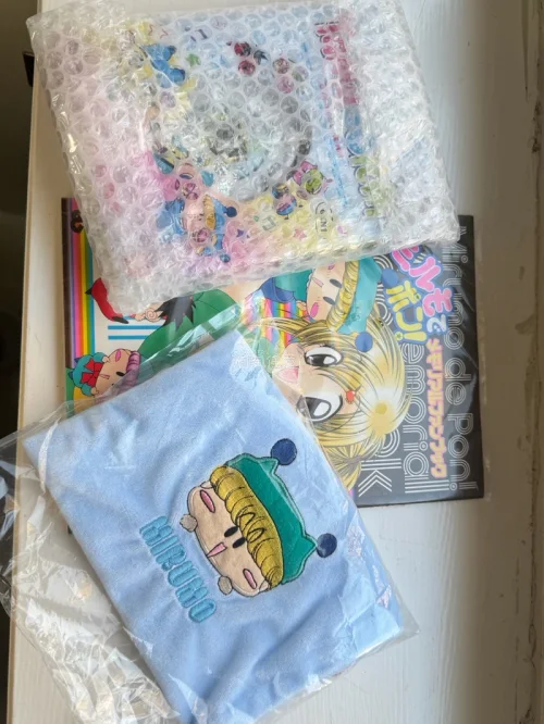 买了拓麻歌子，还有书和一些亚克力，包装的特别严实，还额外加固了易碎品，用积分抵扣了部分运费还是非常划算的