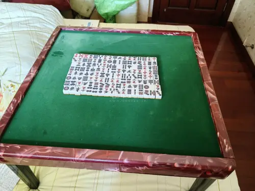 日本麻将半自动麻将桌
