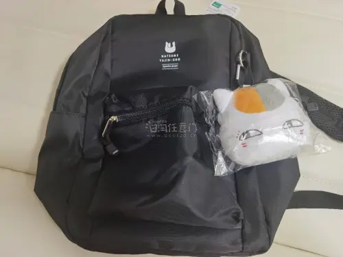 初次使用任意门,喜提猫咪老师背包