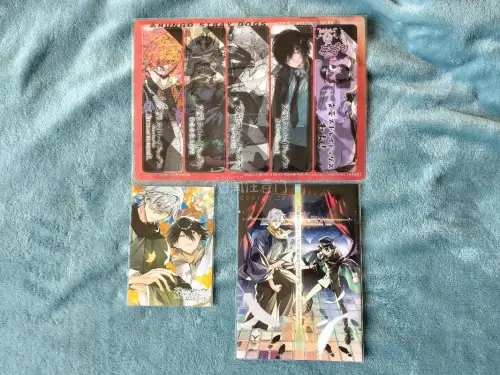 这次依旧圆满成功！切了点乱步的漫画特典，这次的特典非常貌美啊！太好看了！挖煤姬运输稳定发挥，八角方方到家，没有什么破损