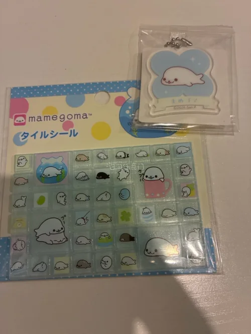 萌萌贴纸购入