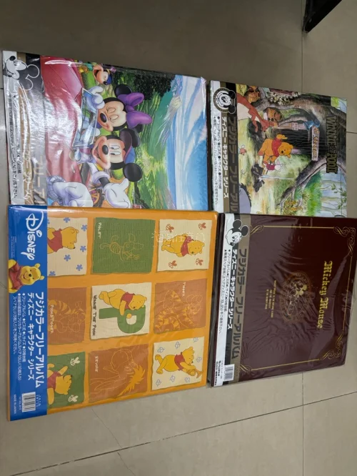 如果你也喜欢迪士尼的相册，可以看看我这次淘到的好物！这是迪士尼的相册和相框，物品比较重，所以选择海运，物流速度很迅速，包裹打包严实，防护到位，收到的时候商品完好无损，全程购物让人很放心。实物比图片还要好看，都是正品，买家发货也是出乎意料的迅速。整体日淘体验超棒，比想...