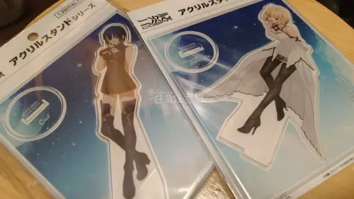 月姬立牌晒单