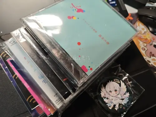 一时淘碟一时爽，一直淘碟一直爽...这次还带了一些拨片，竹蜻蜓一如既往的安全高效，打包也特别结实...大爱