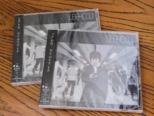 用挖煤姬切到了Leah 小姐在日本16年出道发行的my days EP。再贩了就想再切回来，teenager 时期的童童萌之萌之。
走的竹蜻蜓，撞上了假期，拢拢总总也就半个月就到家了，?非常不错，回家的时候CD状态也非常之可以，安全下车。