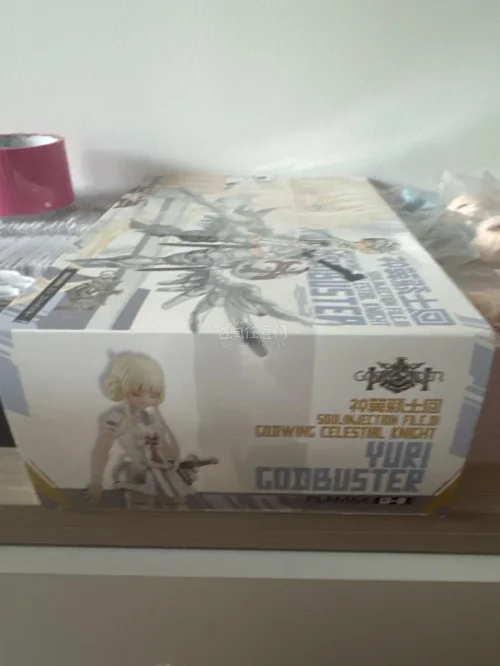 很幸运淘到喜欢的两个模型，价格正好卡在税线，很划算地拿下了，挖煤姬站点相比下很多，淘模型很好用，物流也一直很丝滑