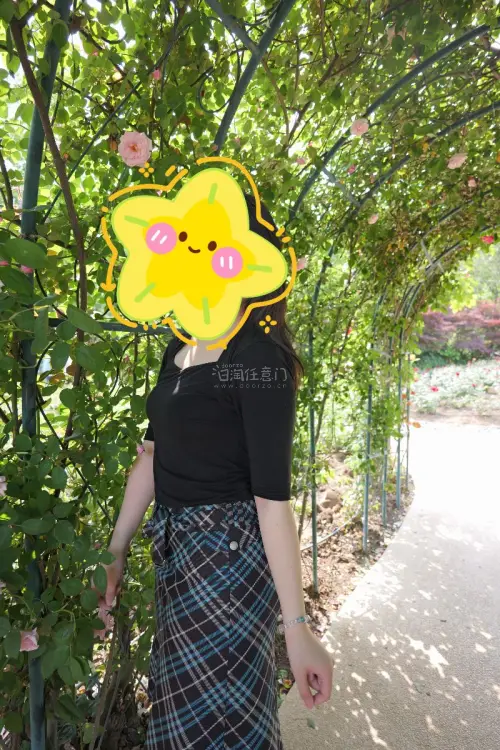 收到了美丽bbr中古半裙！