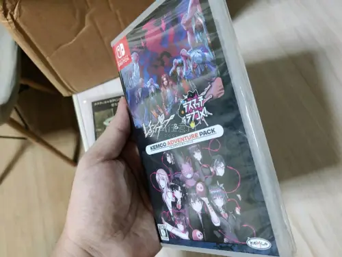 在挖煤姬上切到了好价的switch卡带，之前在其他平台上看到的价格有点点超预算。最后转战到挖煤姬，发现价格超好。顺带看到了好价的皇家骑士团，以及一个全新的狼人村合集，都很喜欢。
